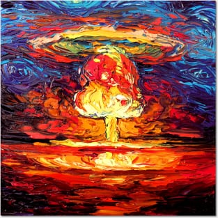 van Gogh Never Saw Bikini Atoll Posters and Art